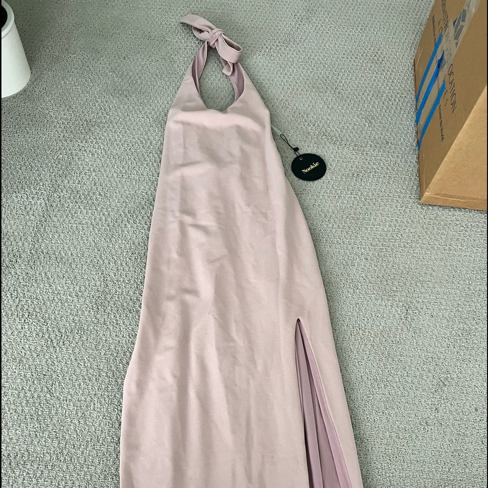 Nookie Dusty Pink “Passion Gown”